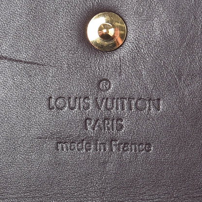 Louis Vuitton Vernis Sarah Wallet Amarante 6 of 6