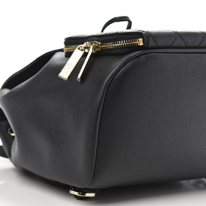 Chanel Caviar Quilted Business Affinity Backpack Black 7 of 8