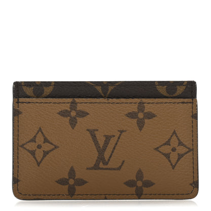 Louis Vuitton Reverse Monogram Card Holder 1 of 8