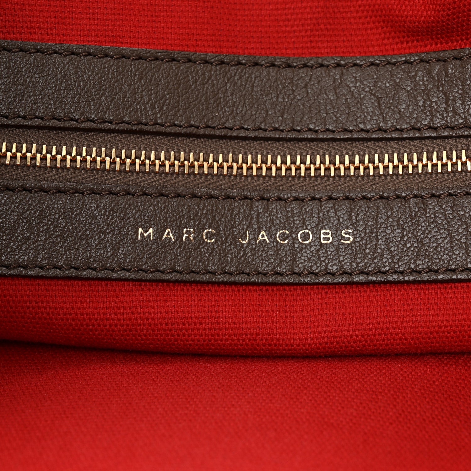 Marc Jacobs Lambskin Paradise Rio Satchel Brown 6 of 14