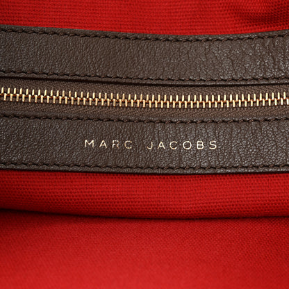 Marc Jacobs Lambskin Paradise Rio Satchel Brown 6 of 14
