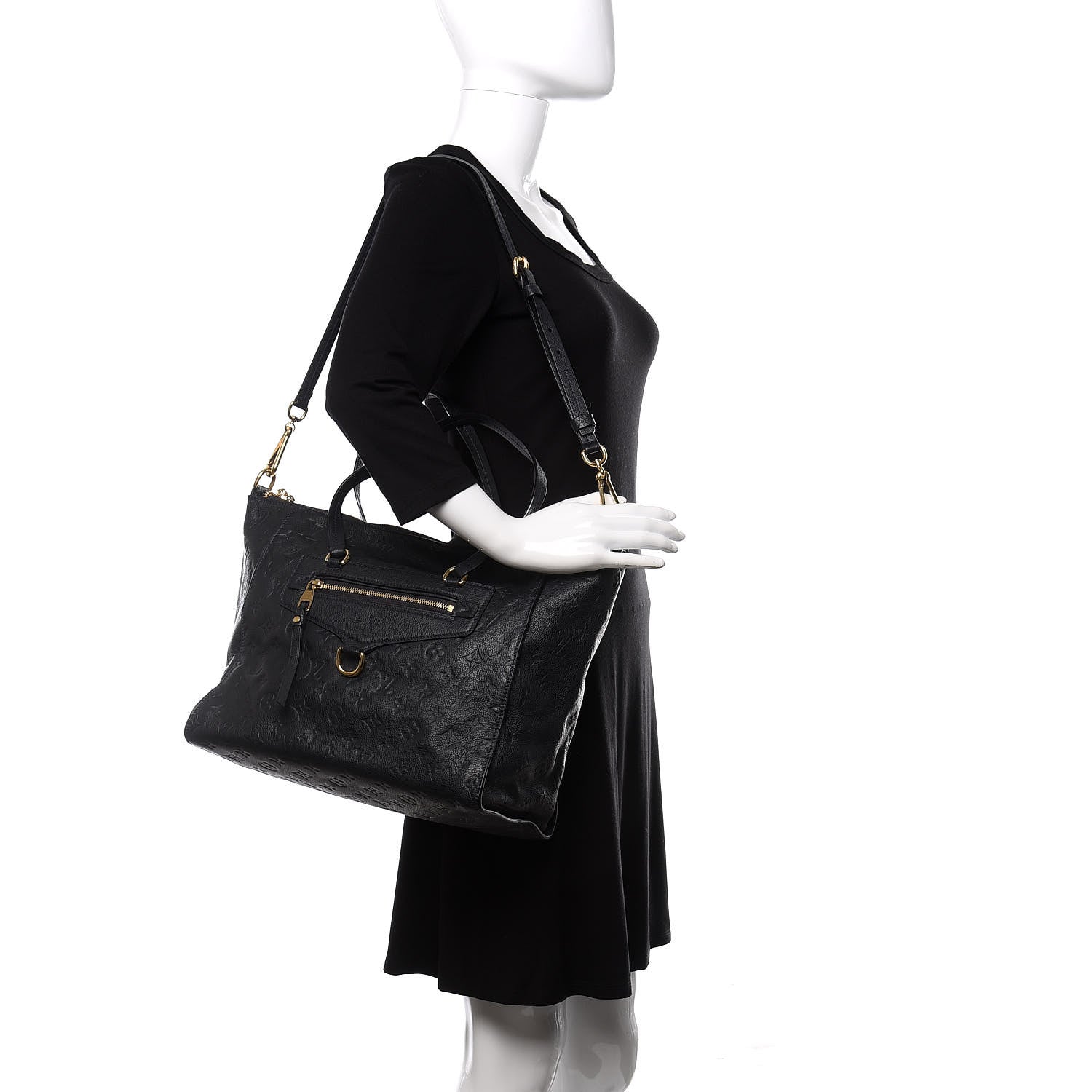 Louis Vuitton Empreinte Lumineuse PM Black 2 of 15