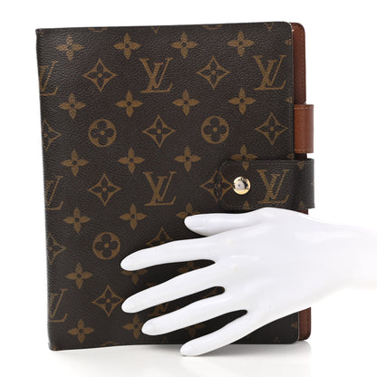 Louis Vuitton Monogram Large Ring Agenda Cover 2 of 6