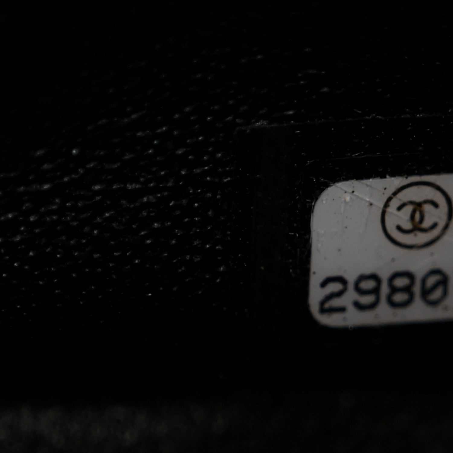 Chanel Lambskin Quilted Mini Square Flap Black 7 of 13