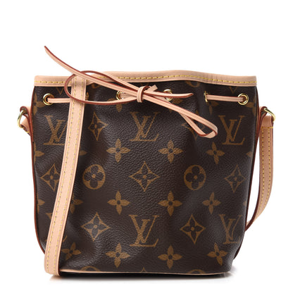 Louis Vuitton Monogram Nano Noe 1 of 10