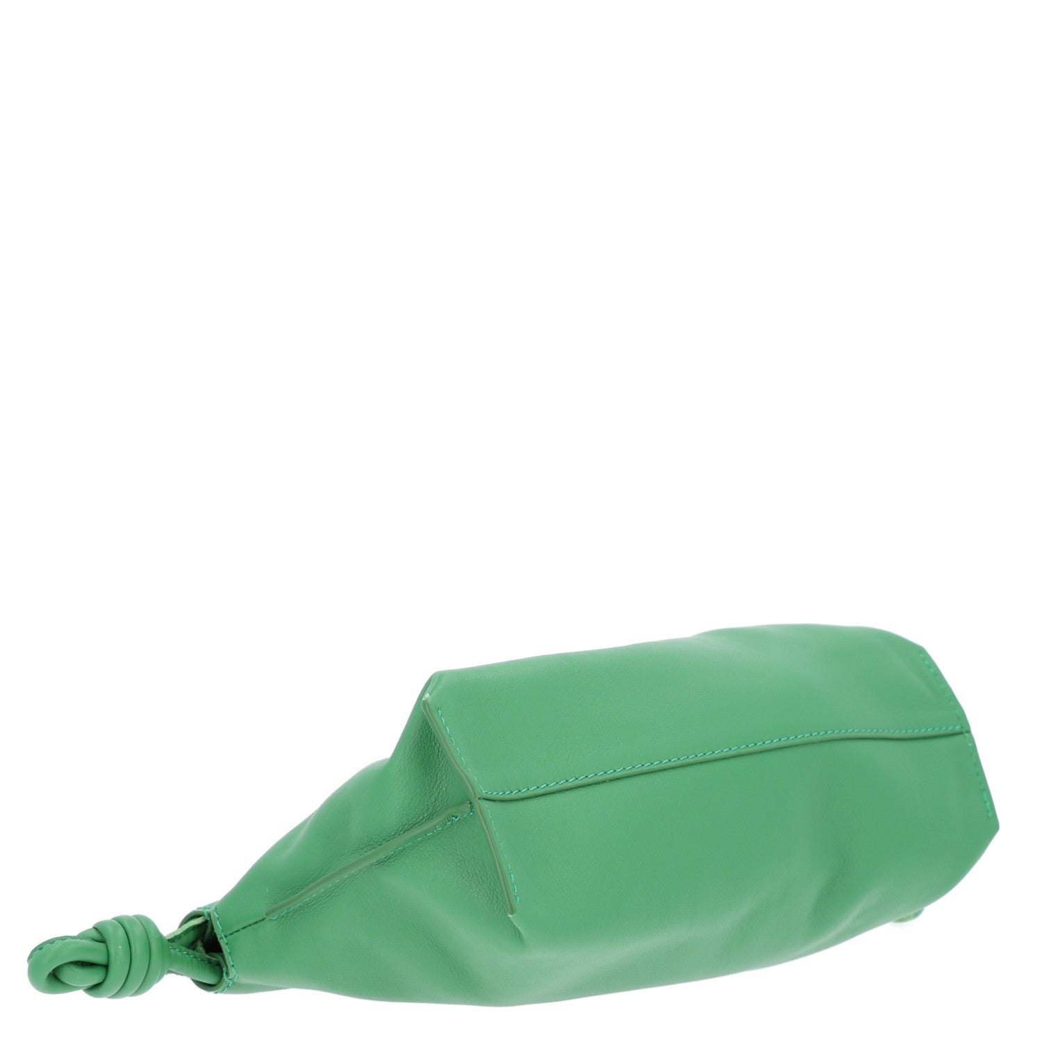 Loewe x SUNA FUJITA Nappa Bunny Mini Flamenco Knot Clutch Tropical Green 4 of 8