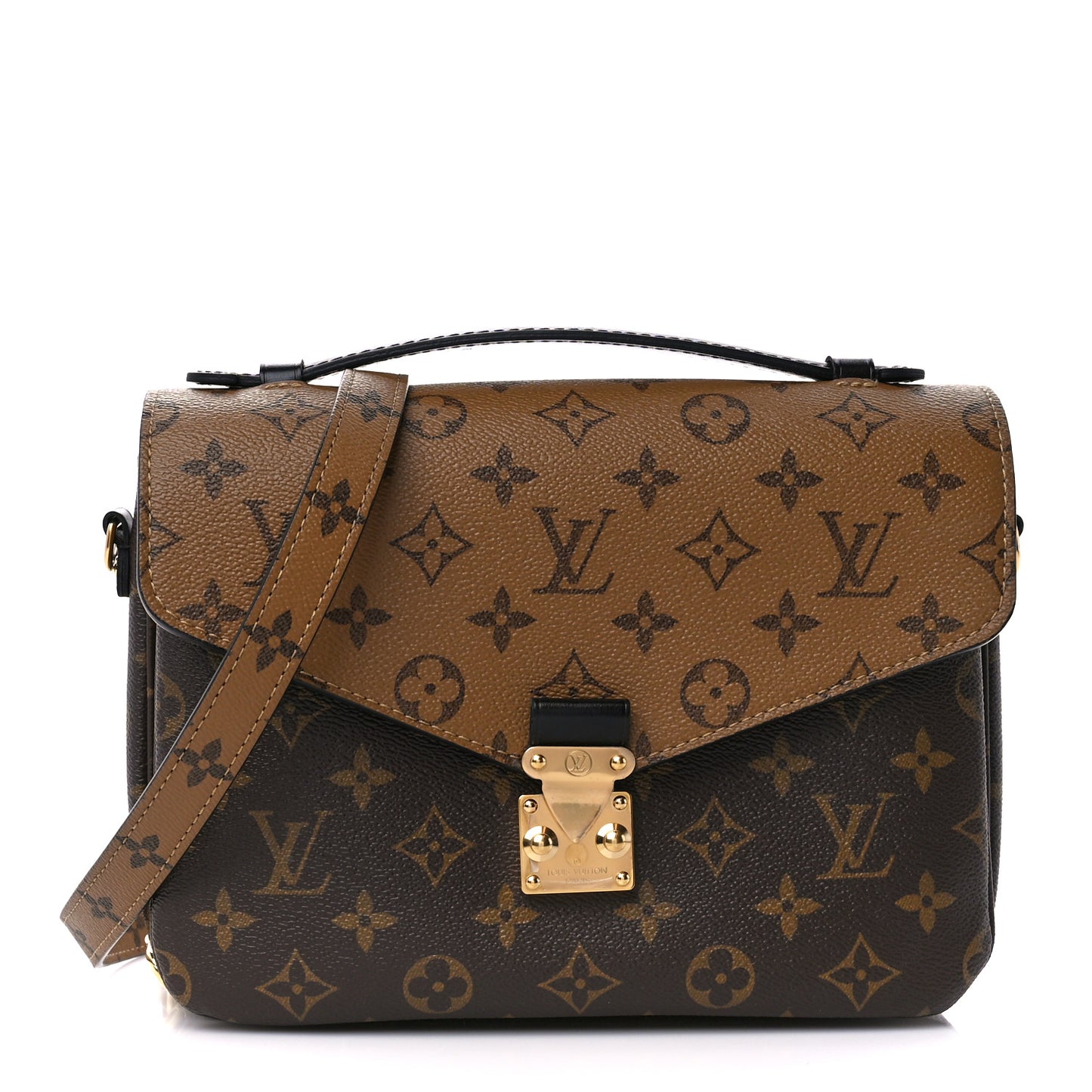 Reverse Monogram Pochette Metis