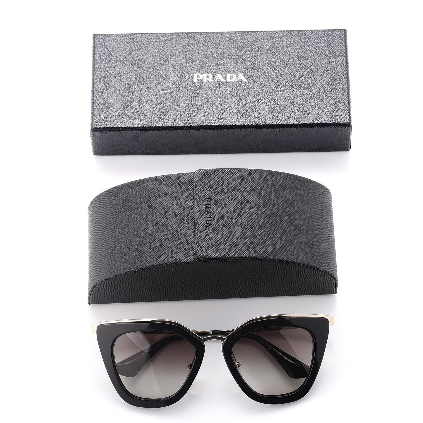 Cinema Sunglasses SPR 53S Black
