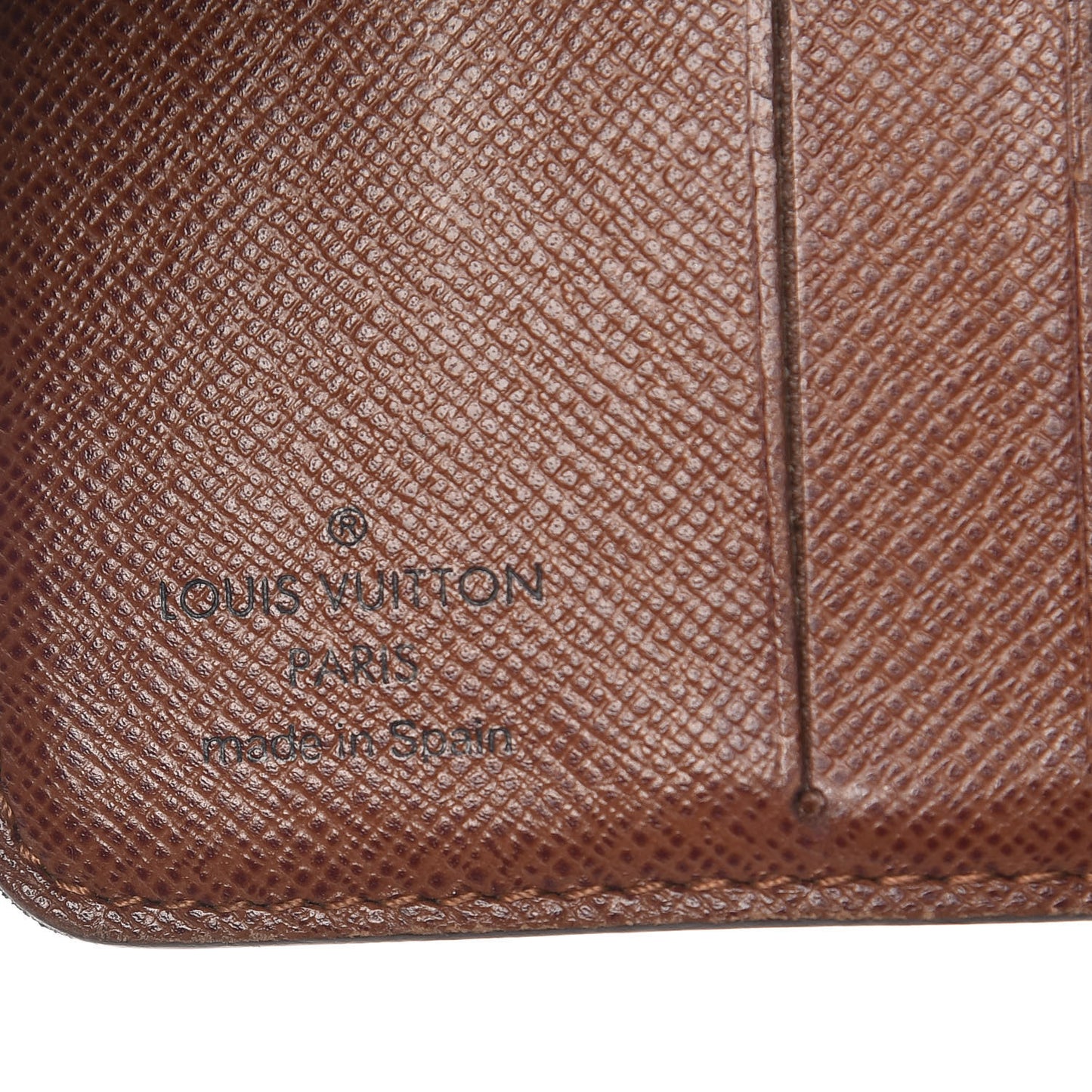 Monogram Compact Zippe Zipped Wallet