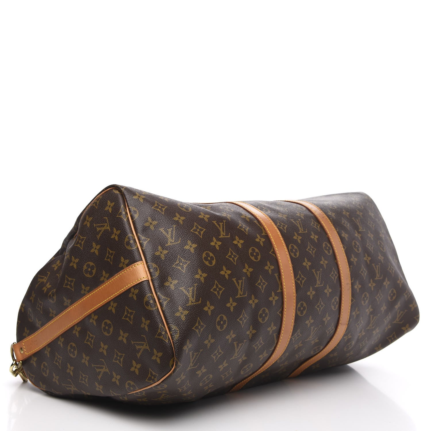 Louis Vuitton Monogram Keepall Bandouliere 55 3 of 16