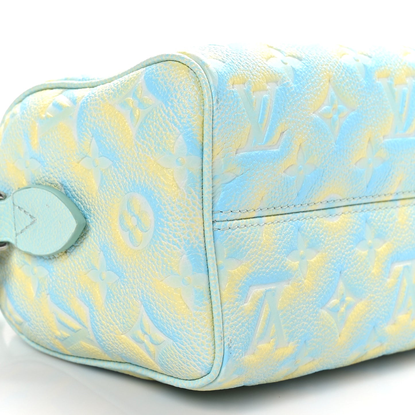 Empreinte Monogram Summer Stardust Speedy 20 Water Green