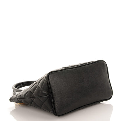 Chanel Caviar Quilted Medallion Tote Black 7 of 12
