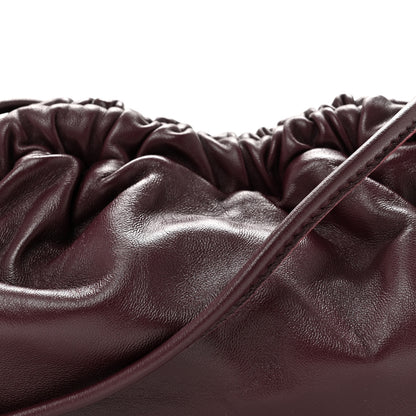 Mansur Gavriel Lambskin Mini Cloud Clutch Plum 7 of 9