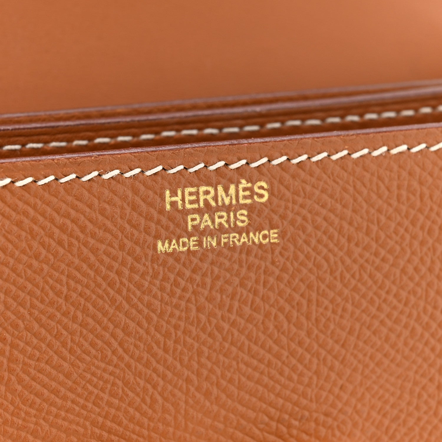 Hermes Epsom Mosaique Au 24-17 Gold 5 of 9