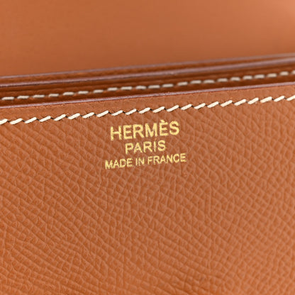 Hermes Epsom Mosaique Au 24-17 Gold 5 of 9