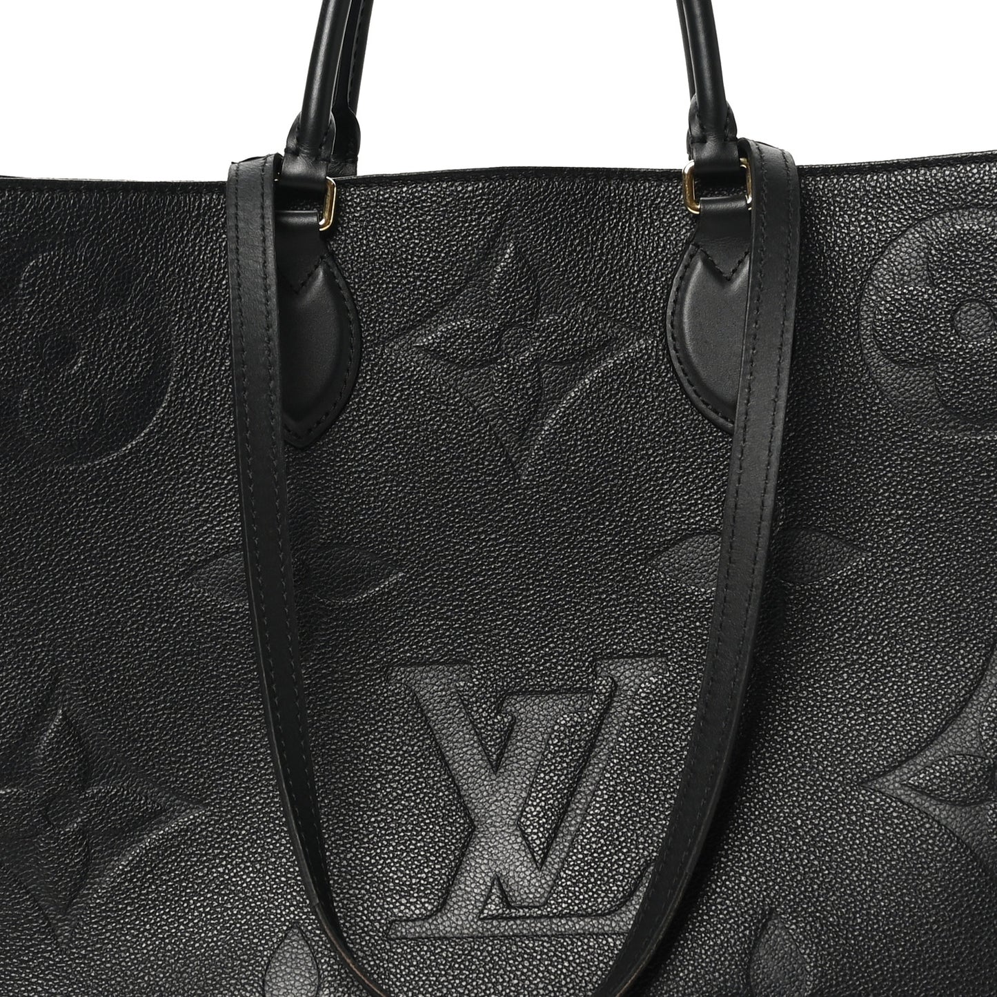 Empreinte Monogram Giant Onthego GM Black
