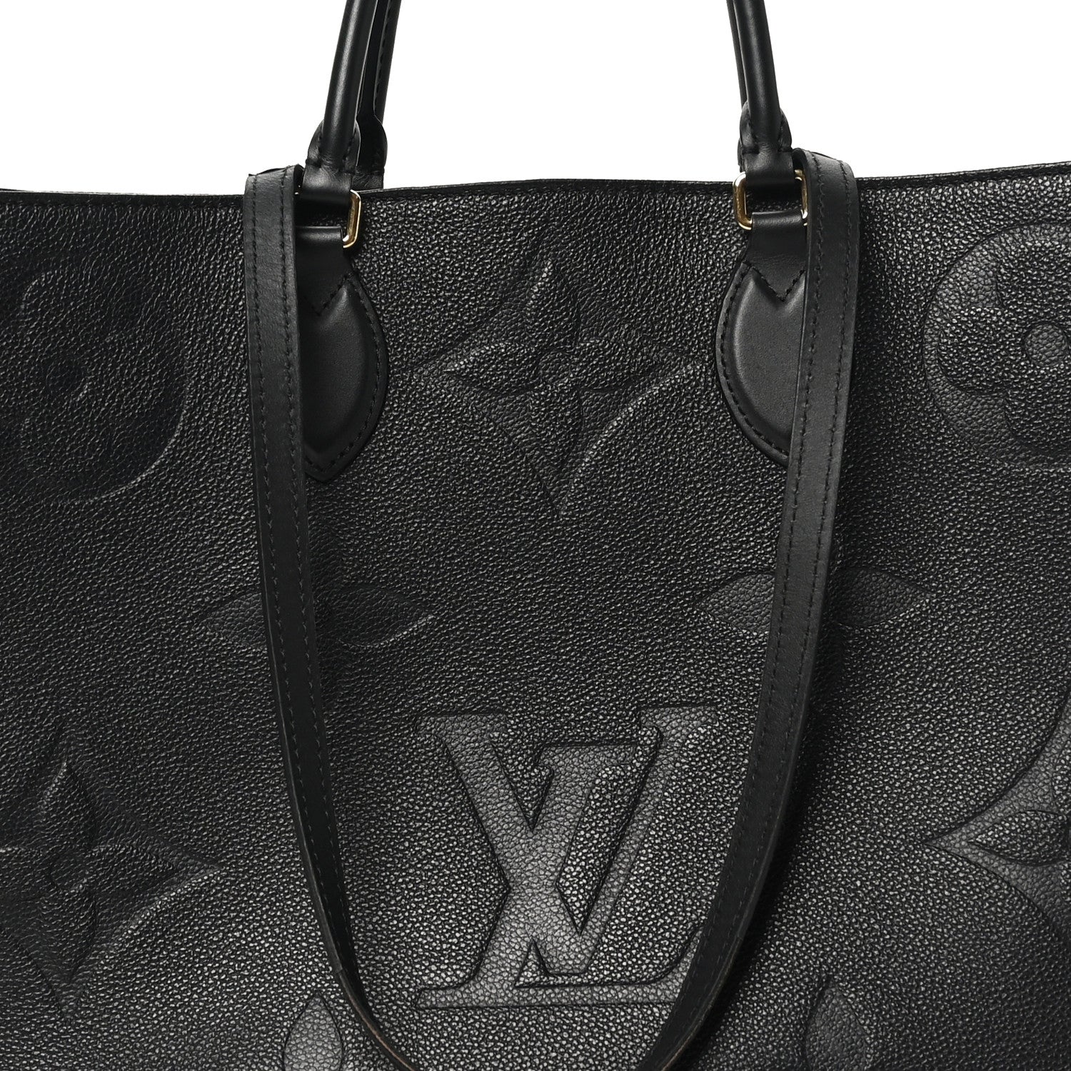 Louis Vuitton Empreinte Monogram Giant Onthego GM Black 7 of 9
