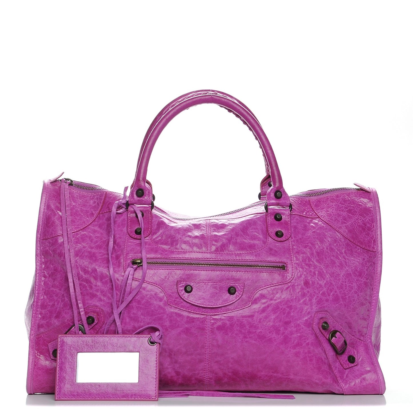 Agneau Classic Hardware Work Amethyst