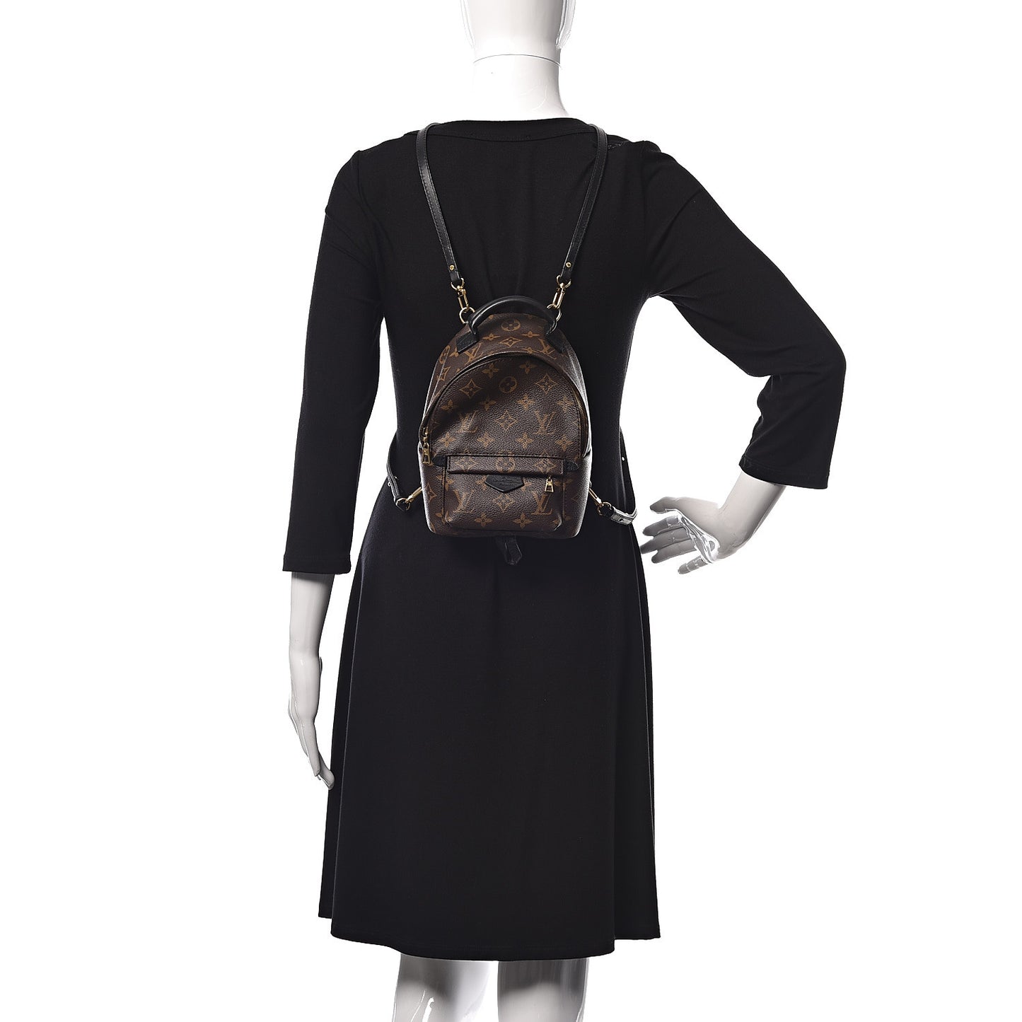 Monogram Palm Springs Backpack Mini