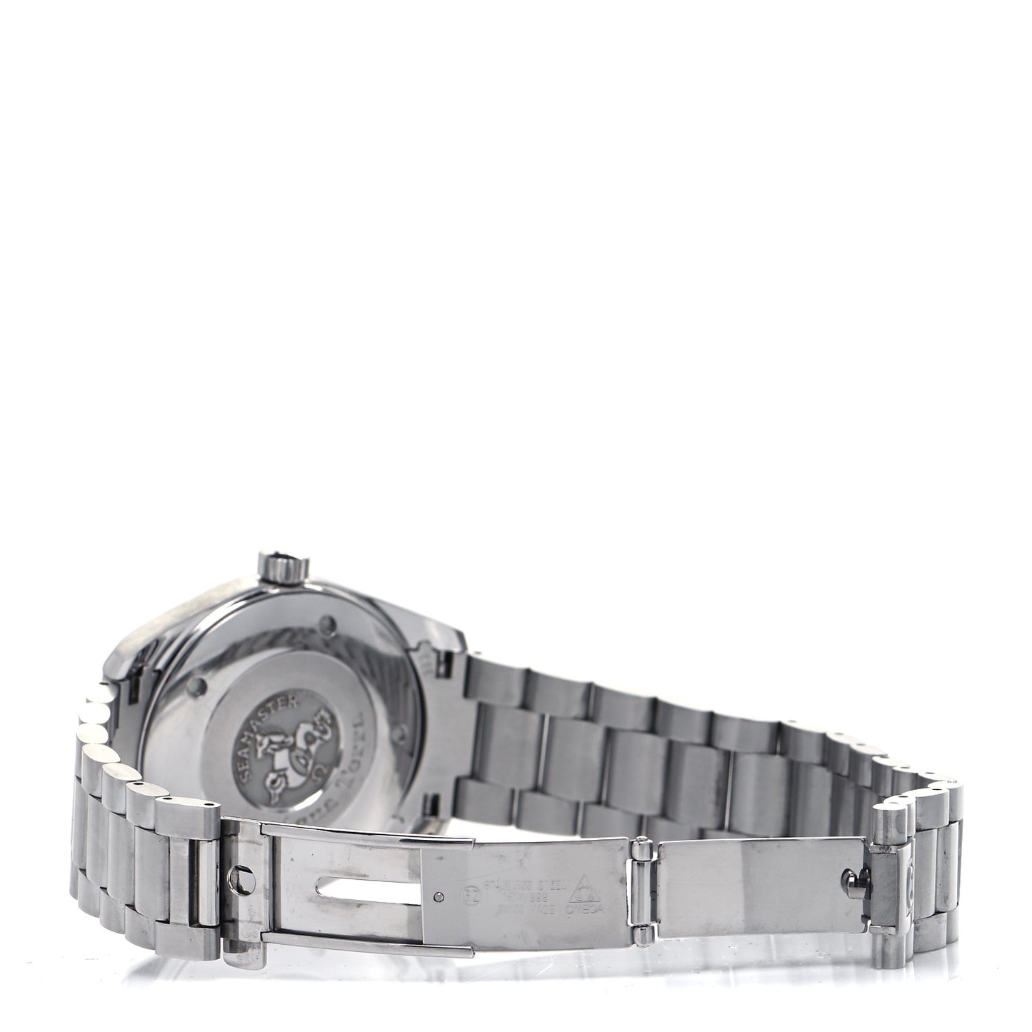 Stainless Steel 39mm Seamaster Aqua Terra Quartz Watch Black 2517.50