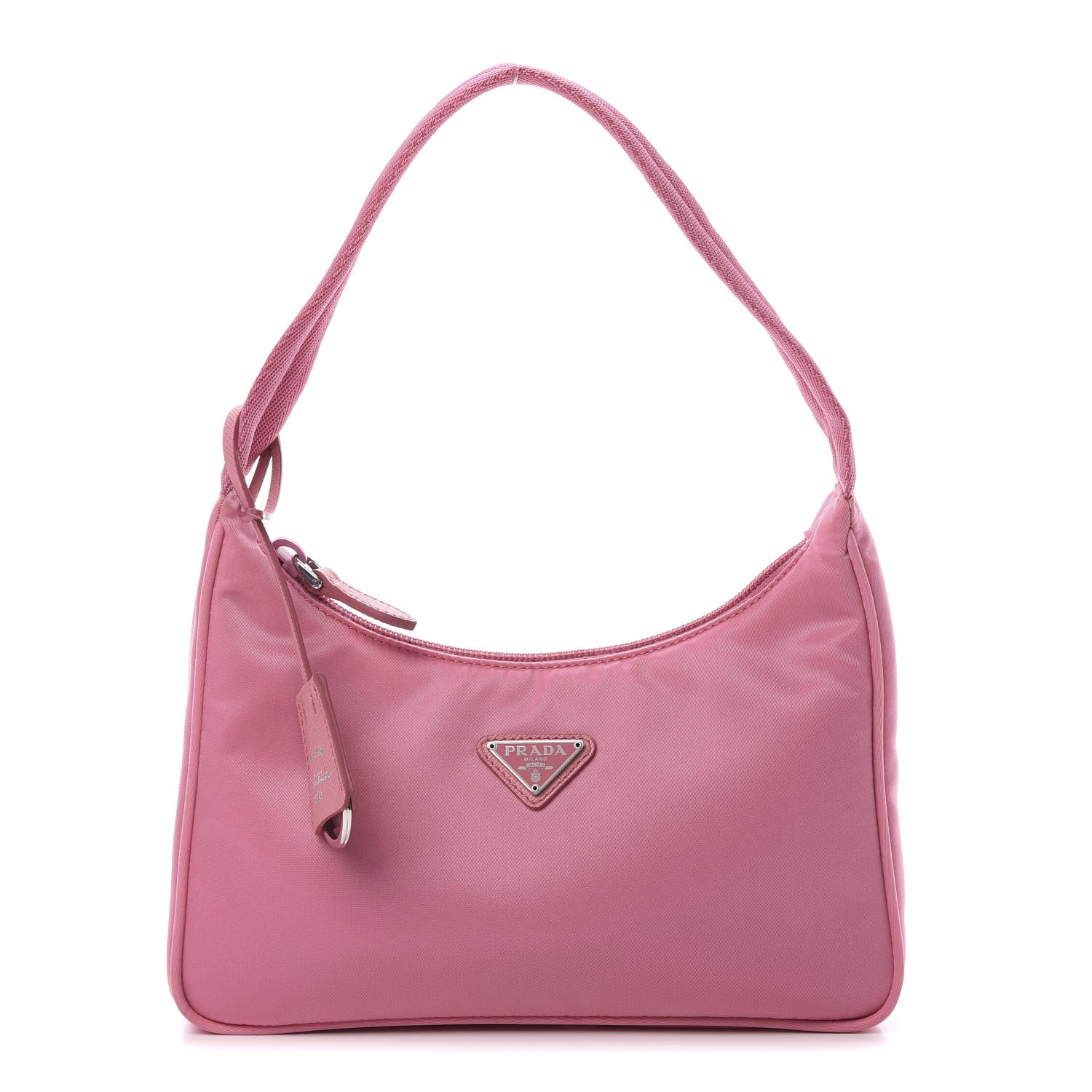 Prada Tessuto Nylon Mini Re-Edition 2000 Bag Begonia 1 of 10