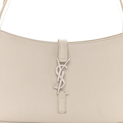 Saint Laurent Smooth Calfskin Le 5 A 7 Hobo Blanc Vintage 7 of 9