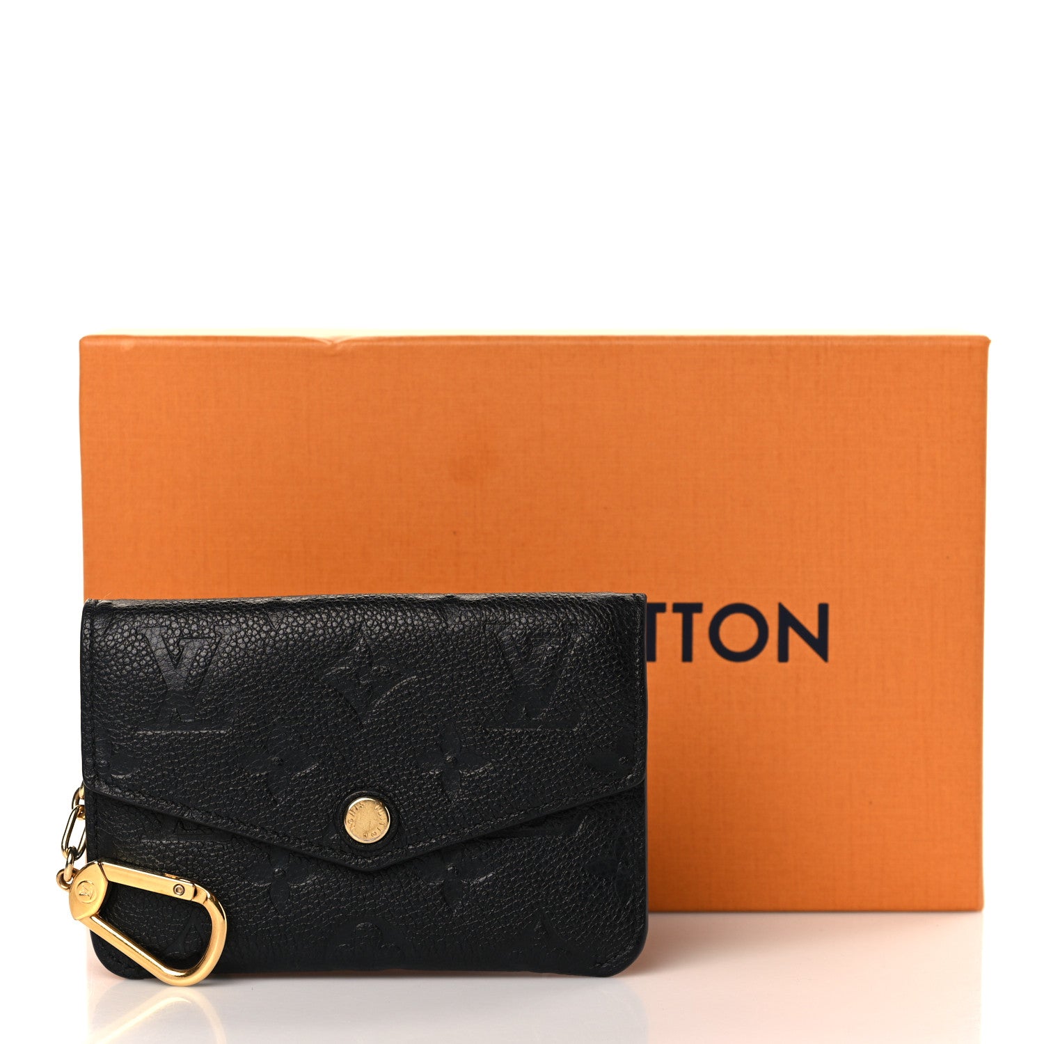 Louis Vuitton Empreinte Key Pouch Black 7 of 7