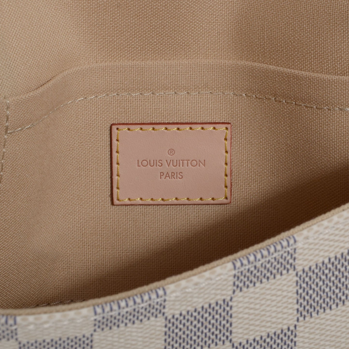 Damier Azur Favorite MM