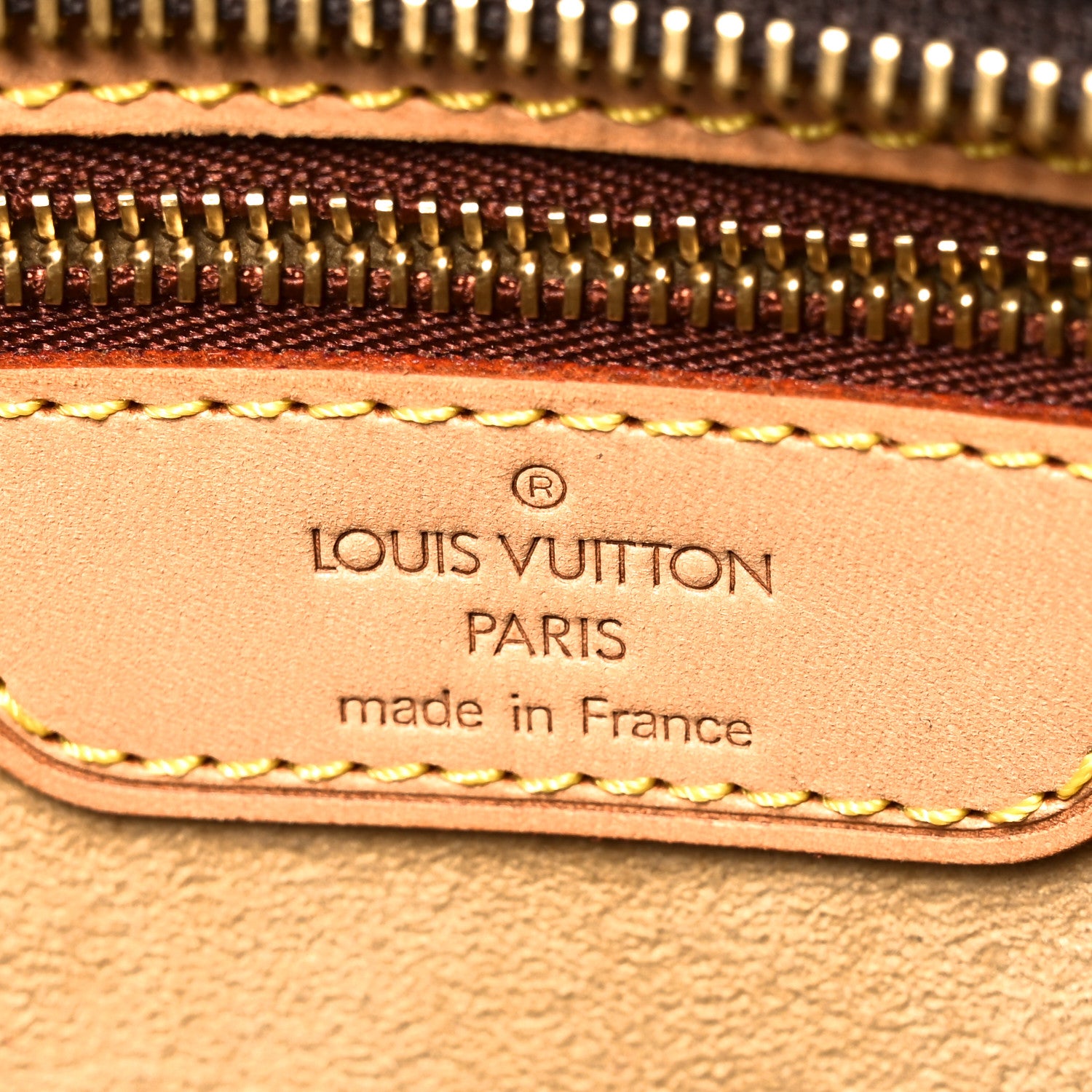 Louis Vuitton Monogram Luco 6 of 9