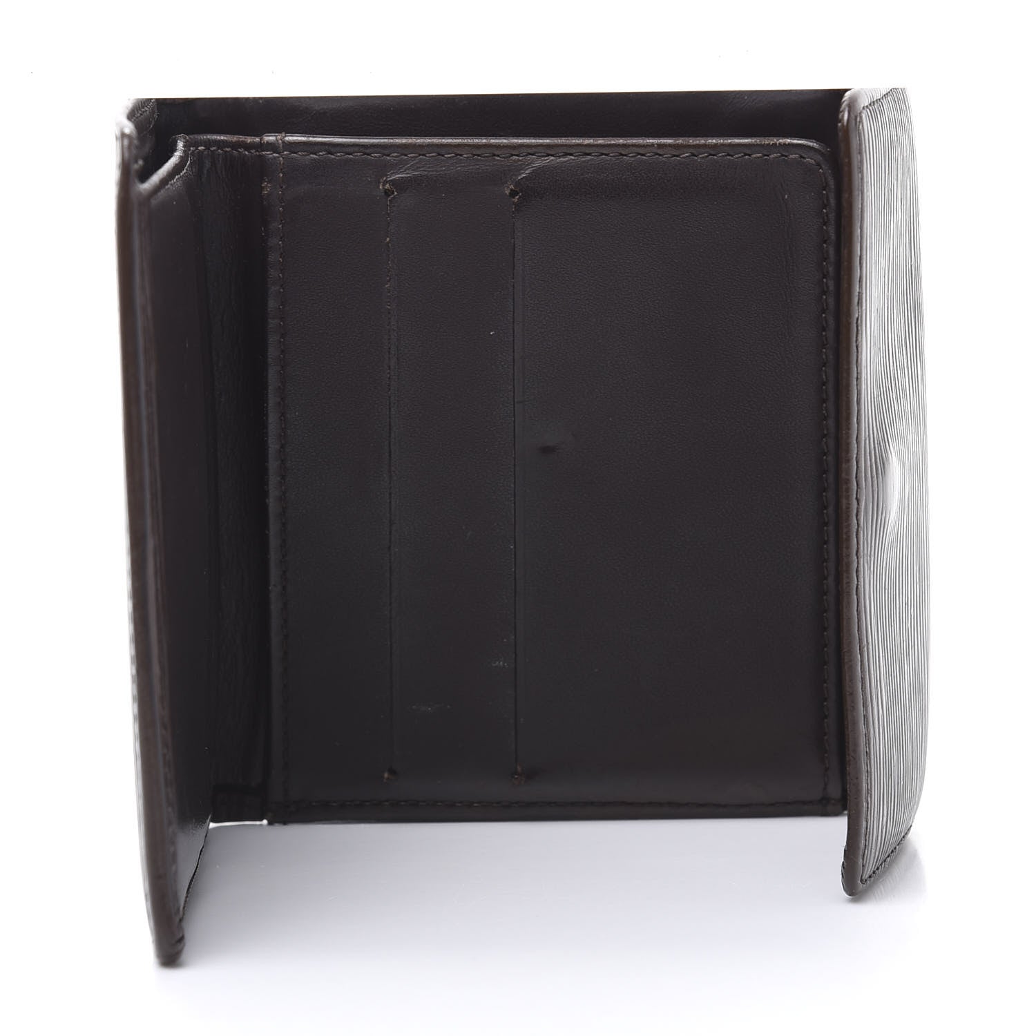 Louis Vuitton Epi Elise Wallet Moka 5 of 10