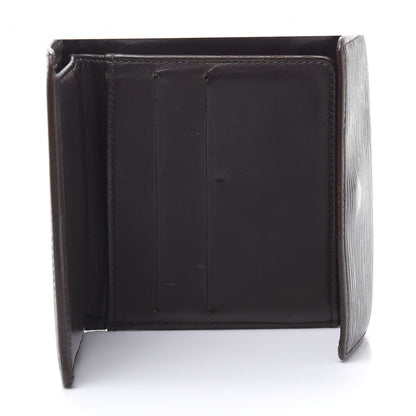 Louis Vuitton Epi Elise Wallet Moka 5 of 10