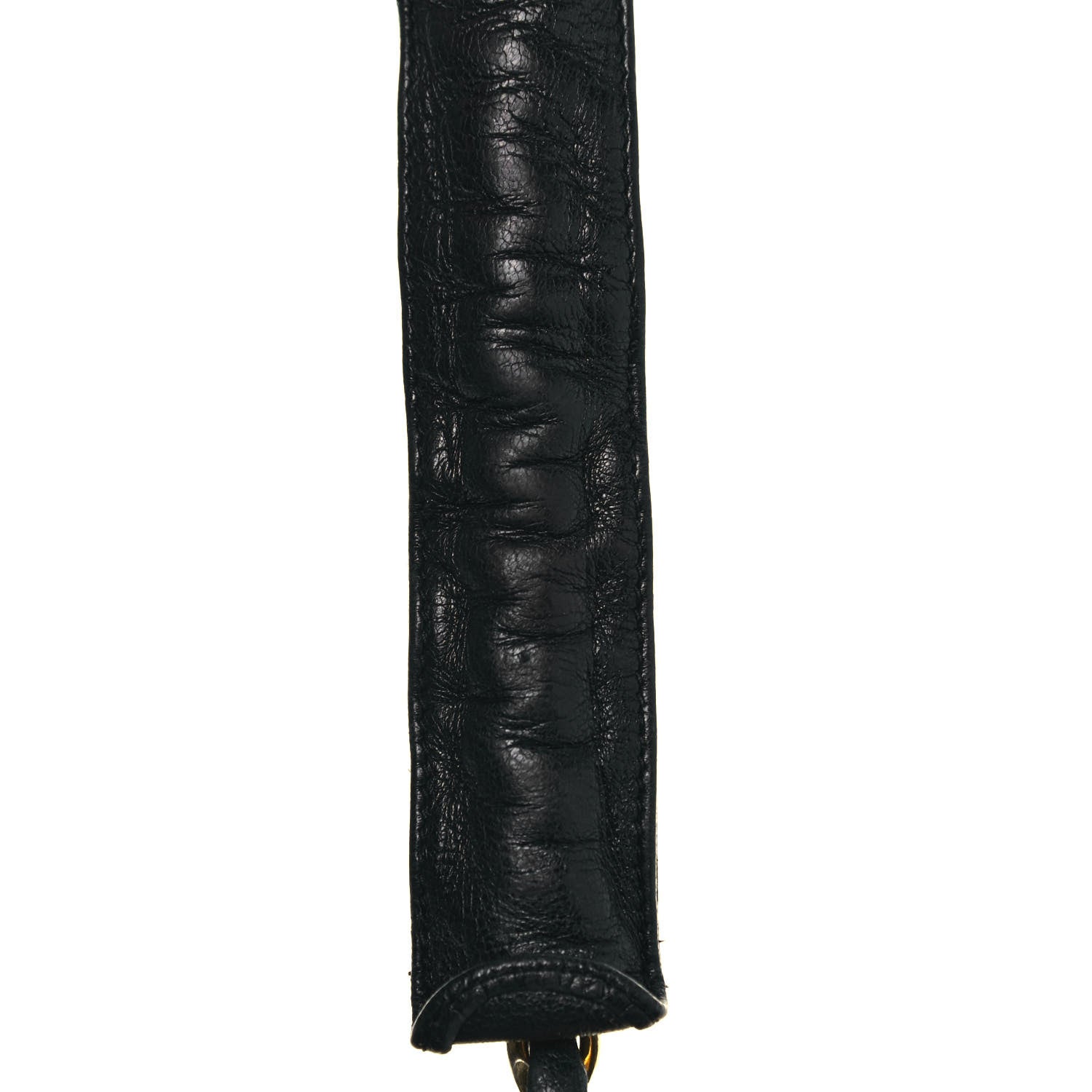 Chanel Lambskin Quilted Shoulder Bag Black 15 of 19
