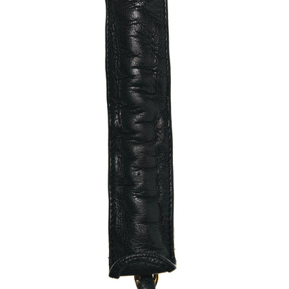 Chanel Lambskin Quilted Shoulder Bag Black 15 of 19