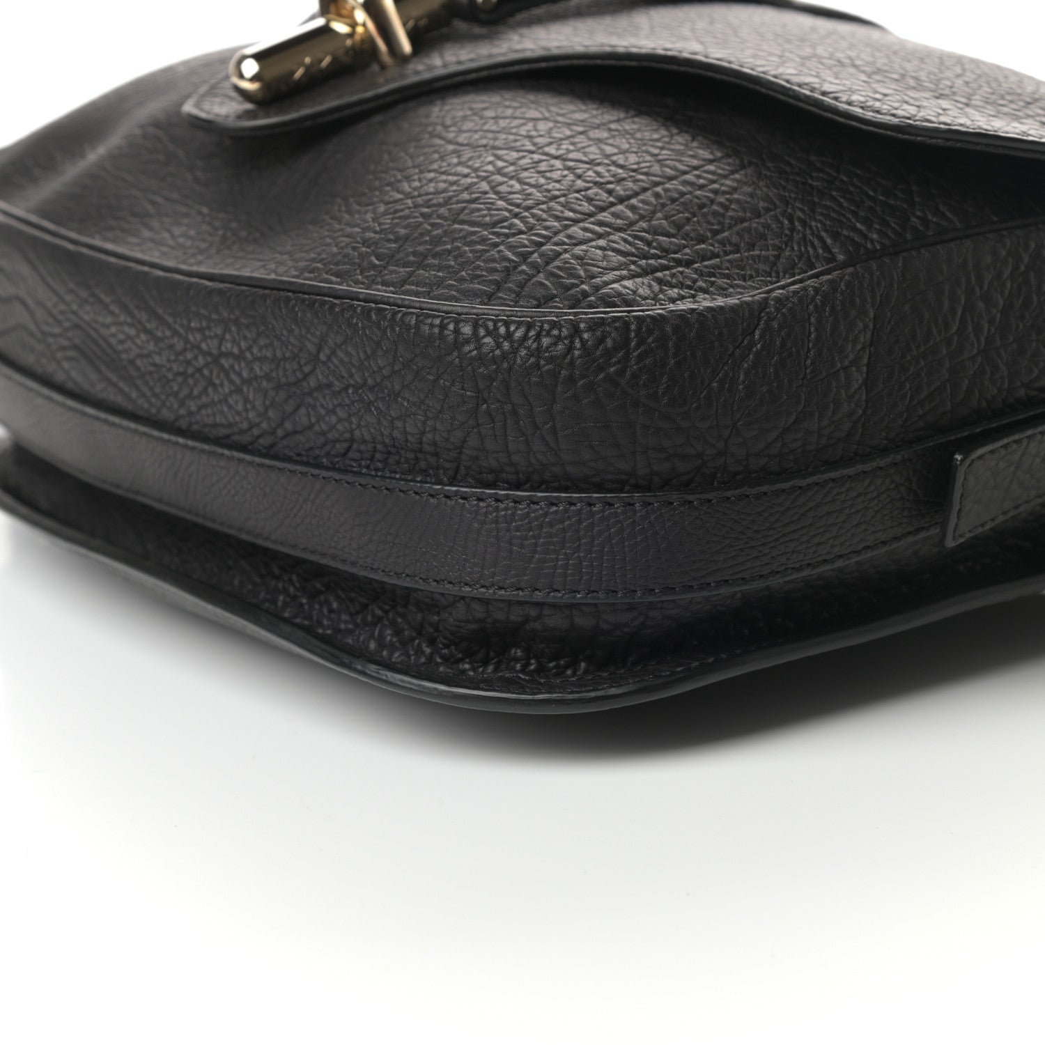 Balenciaga Grained Calfskin S Tube Black 9 of 9