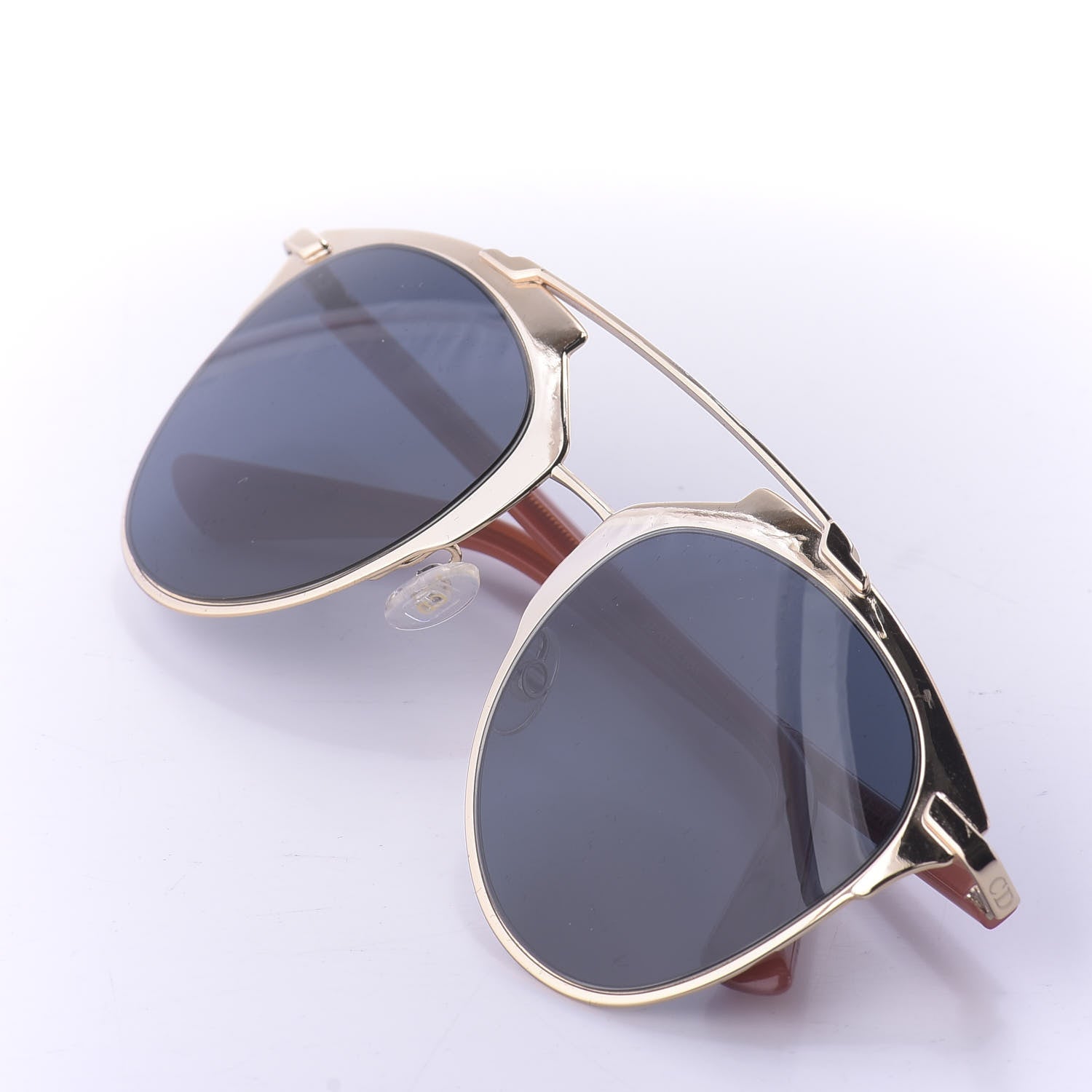 Christian Dior Reflected Sunglasses Blue Red 7 of 8