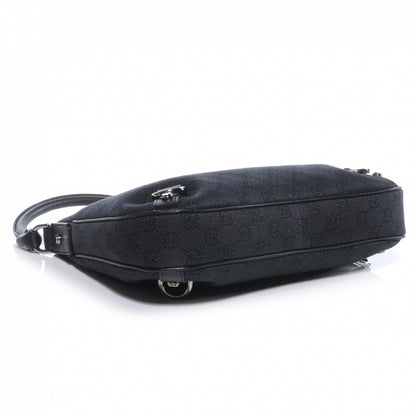 Gucci Monogram Small Abbey Hobo Black 4 of 7