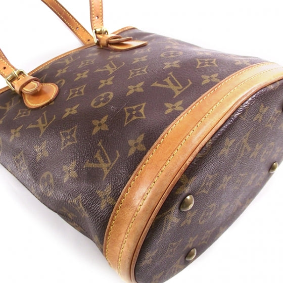Monogram Petit Bucket 23