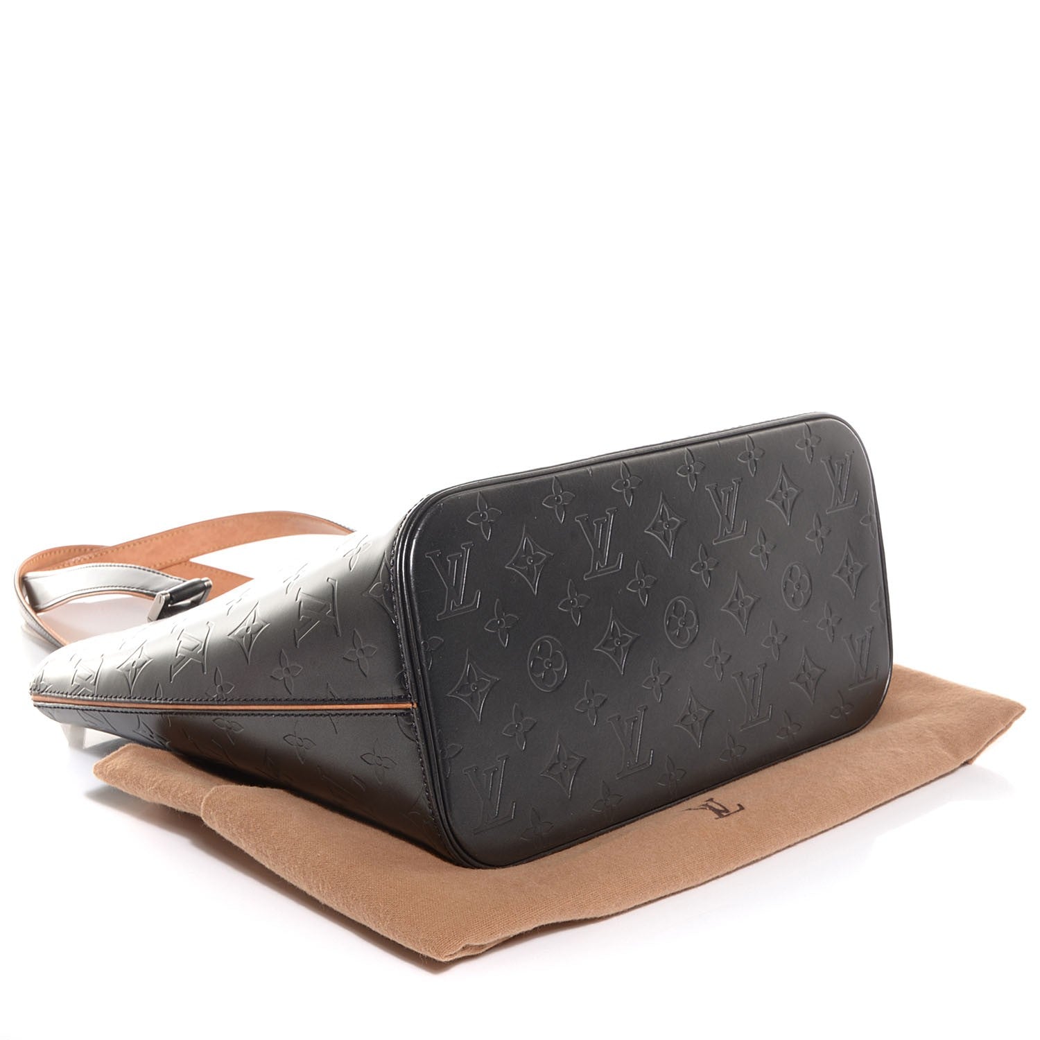 Louis Vuitton Mat Monogram Stockton Black 4 of 9