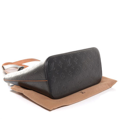 Louis Vuitton Mat Monogram Stockton Black 4 of 9