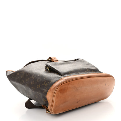 Louis Vuitton Monogram Montsouris GM Backpack 4 of 10