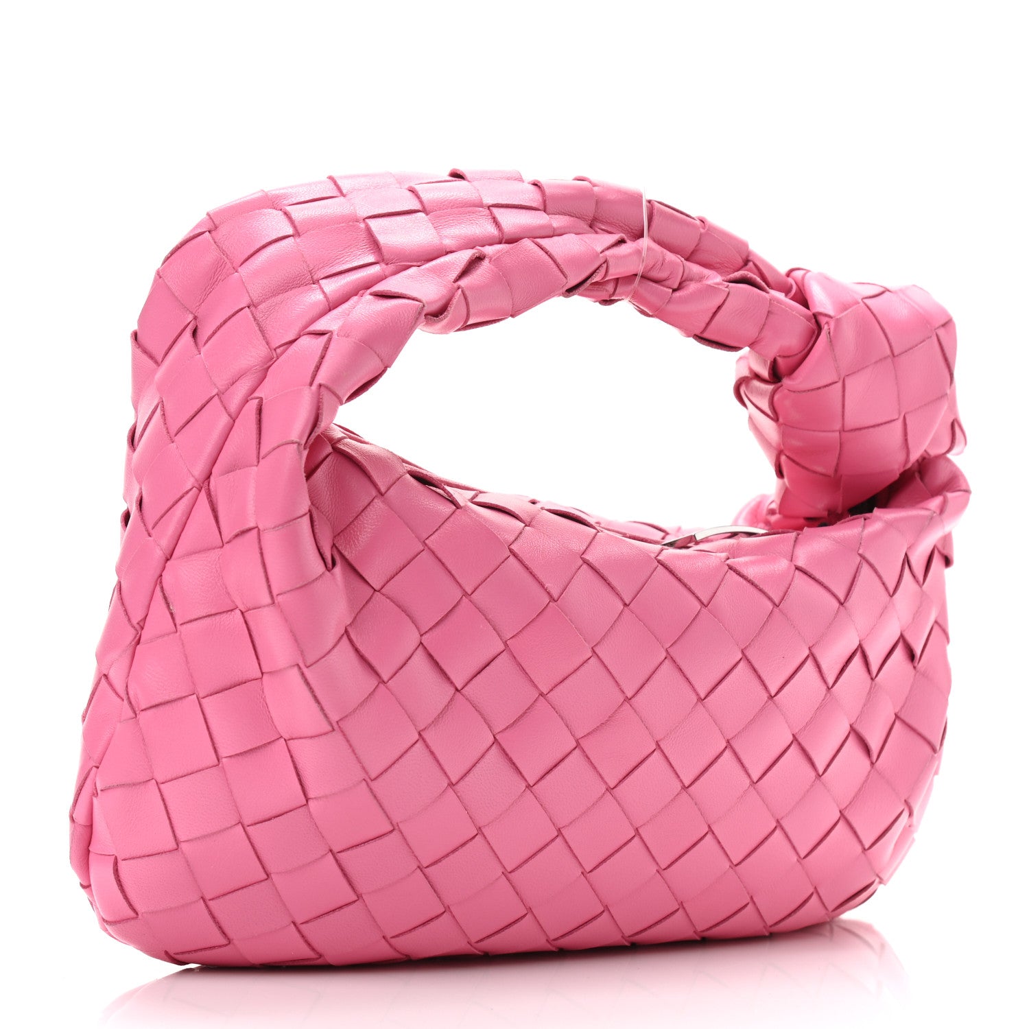Bottega Veneta Nappa Intrecciato Mini Jodie Pink 3 of 10