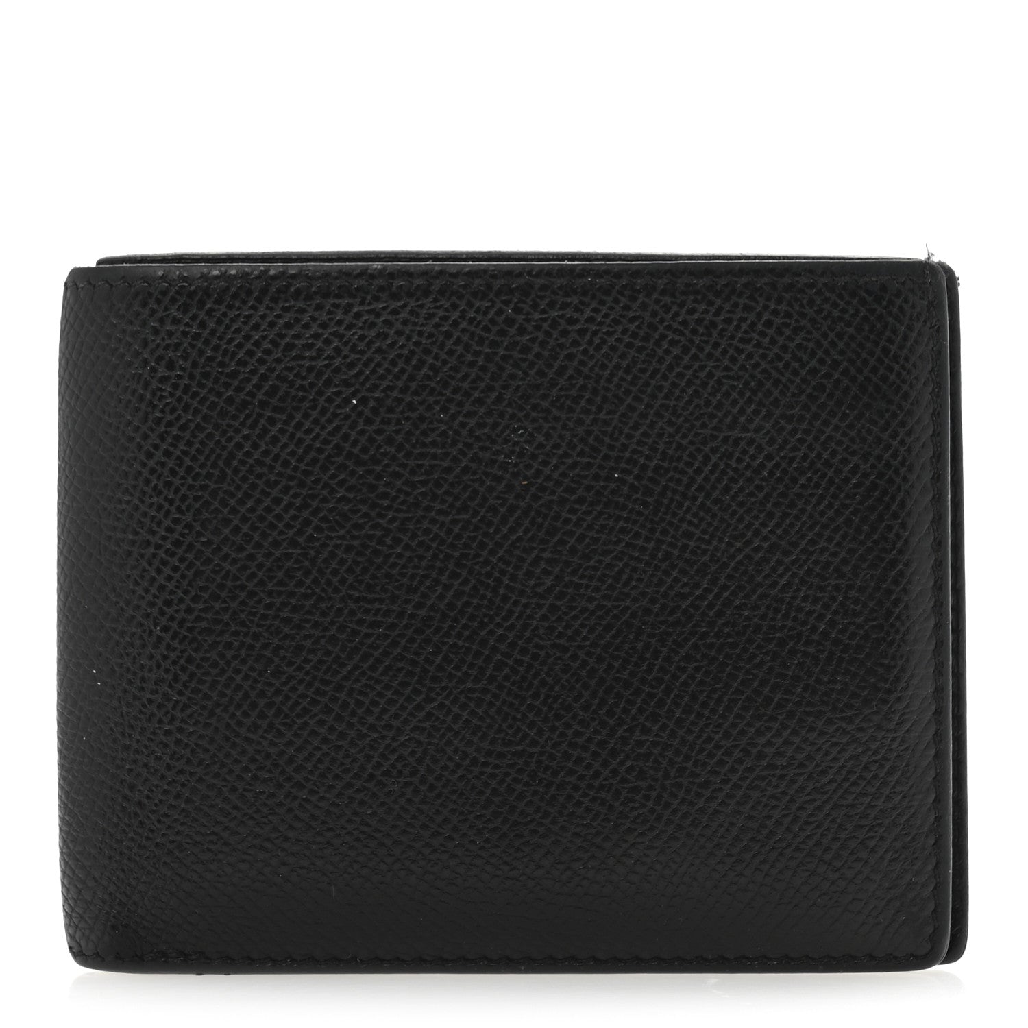 Hermes Epsom Citizen Twill Compact Wallet Black 1 of 9