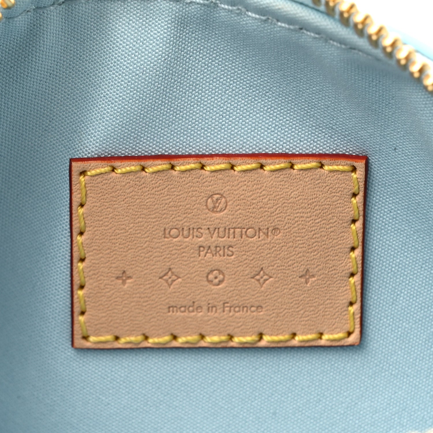 Louis Vuitton Vernis Monogram Nano Speedy Sky 6 of 13