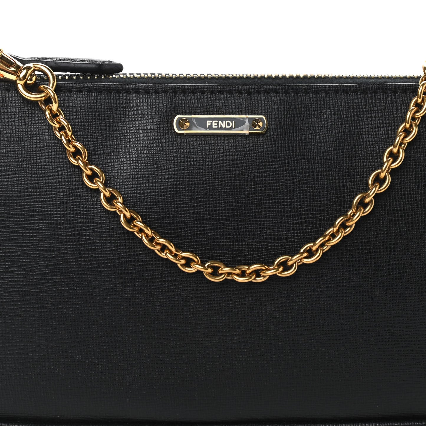 Vitello Elite Pochette Black