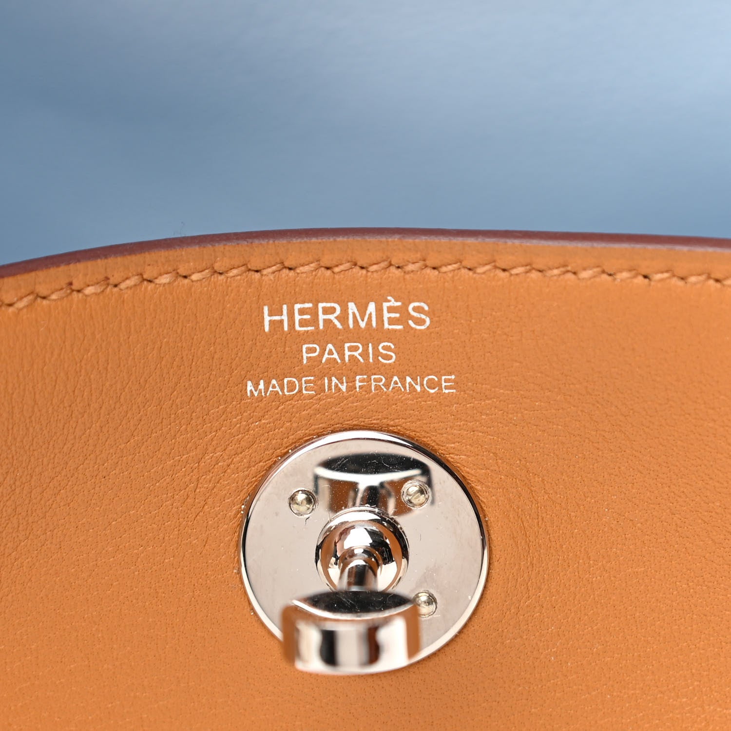 Hermes Swift Verso Mini Lindy 20 Sesame Bleu Brume 6 of 11