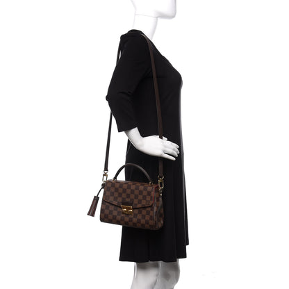 Louis Vuitton Damier Ebene Croisette 2 of 11