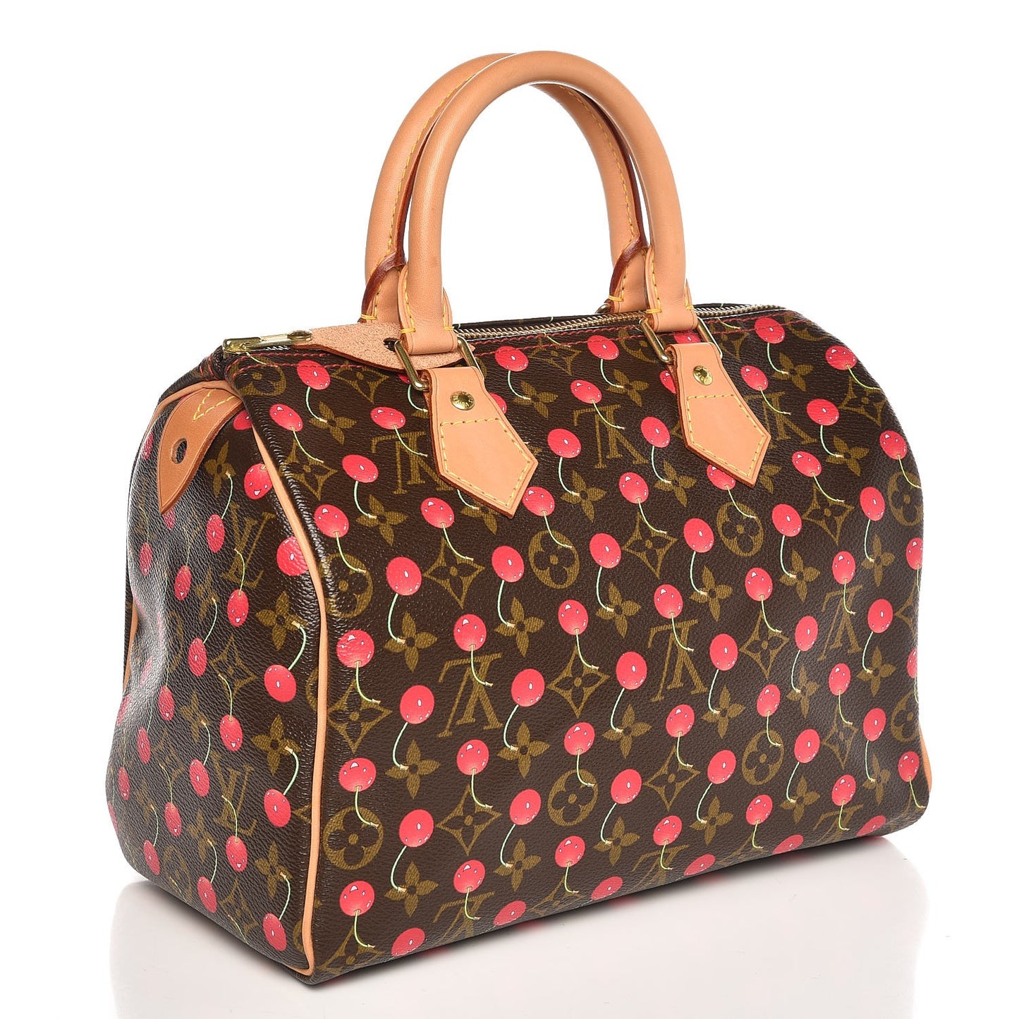 Monogram Cerises Speedy 25