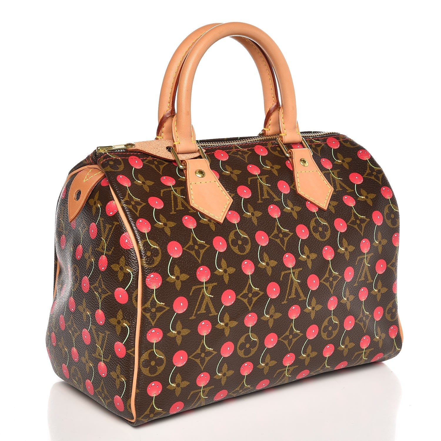 Louis Vuitton Monogram Cerises Speedy 25 3 of 7