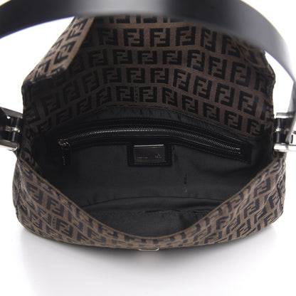Fendi Zucchino Baguette Moro 5 of 8