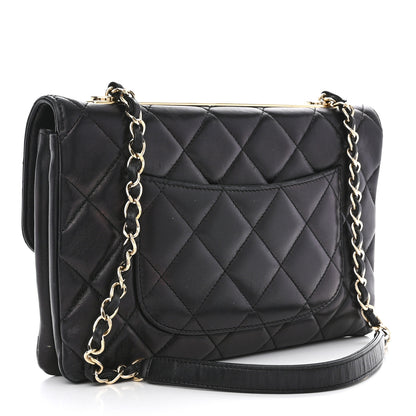 Chanel Lambskin Quilted Medium Trendy CC Flap Black 5 of 14